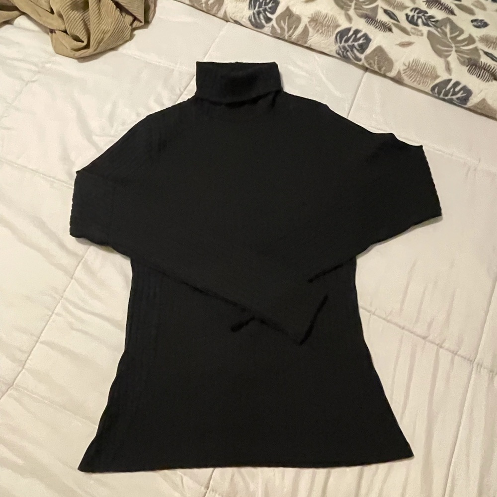 Black Turtle Neck